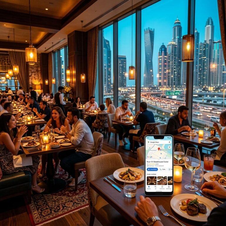 Local SEO for Dubai Restaurants: How We Helped a Client Get 3x More Walk-ins